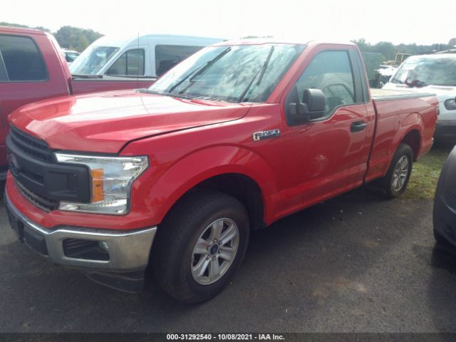 Photo 1 VIN: 1FTMF1CBXKKC92301 - FORD F-150 