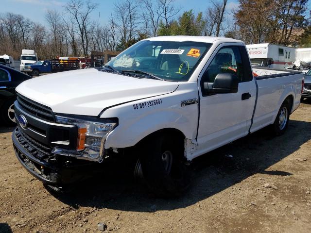 Photo 1 VIN: 1FTMF1CBXKKD21540 - FORD F150 