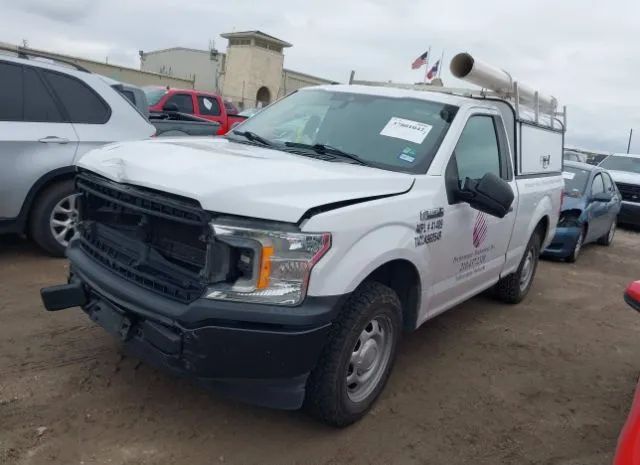 Photo 1 VIN: 1FTMF1CBXKKD70463 - FORD F-150 