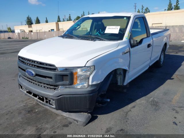 Photo 1 VIN: 1FTMF1CBXKKF32866 - FORD F-150 