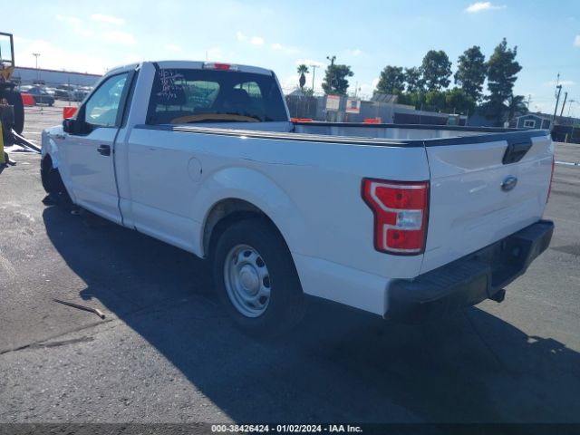 Photo 2 VIN: 1FTMF1CBXKKF32866 - FORD F-150 