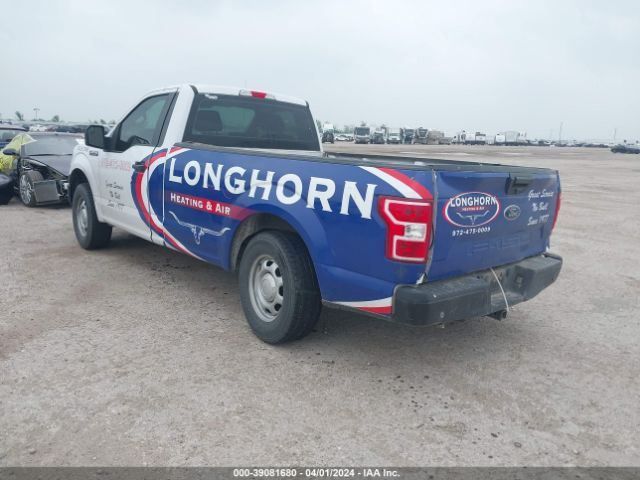 Photo 2 VIN: 1FTMF1CBXKKF91271 - FORD F-150 