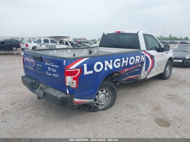 Photo 3 VIN: 1FTMF1CBXKKF91271 - FORD F-150 