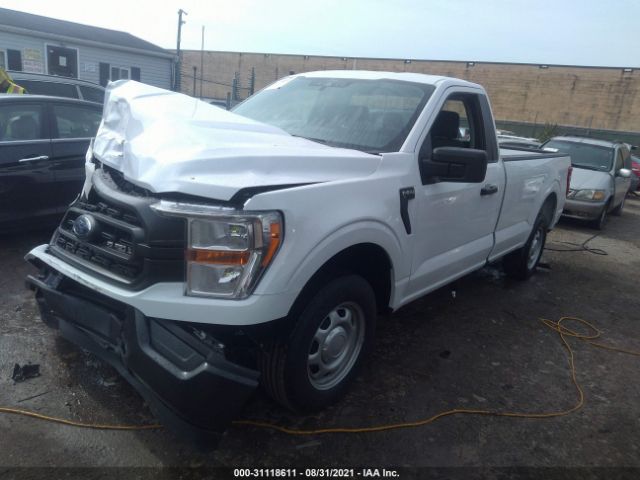 Photo 1 VIN: 1FTMF1CBXMKE10916 - FORD F-150 