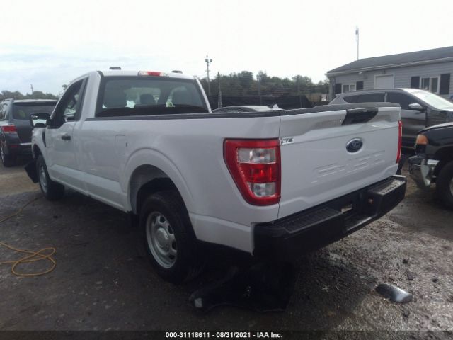 Photo 2 VIN: 1FTMF1CBXMKE10916 - FORD F-150 