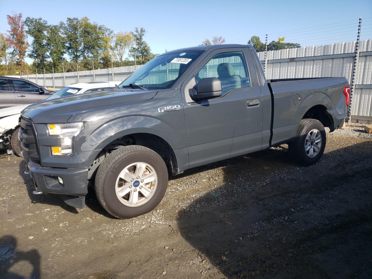 Photo 0 VIN: 1FTMF1CF1HKE03829 - FORD F-150 