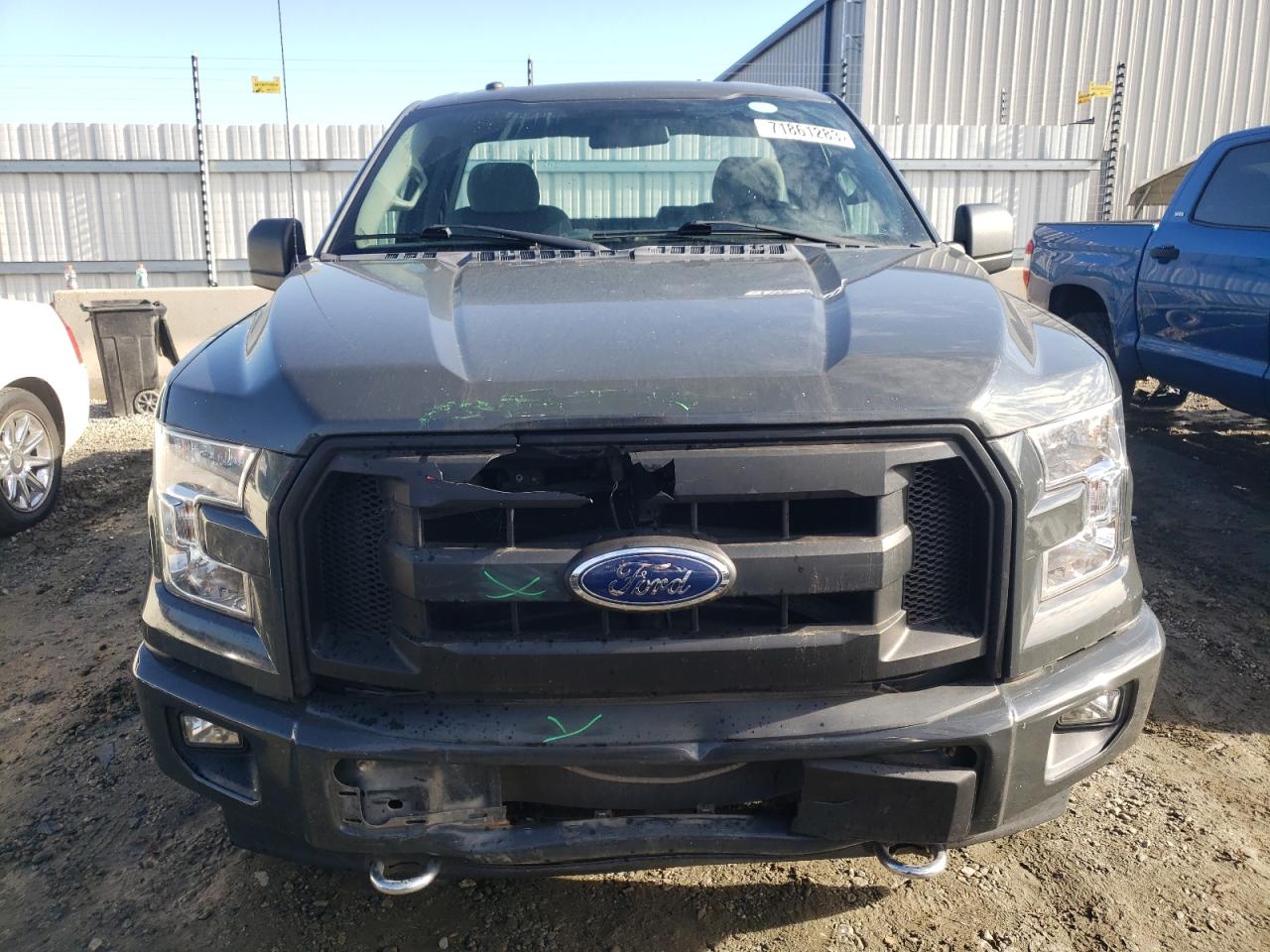 Photo 4 VIN: 1FTMF1CF1HKE03829 - FORD F-150 