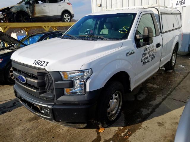 Photo 1 VIN: 1FTMF1CF6GKD59907 - FORD F150 