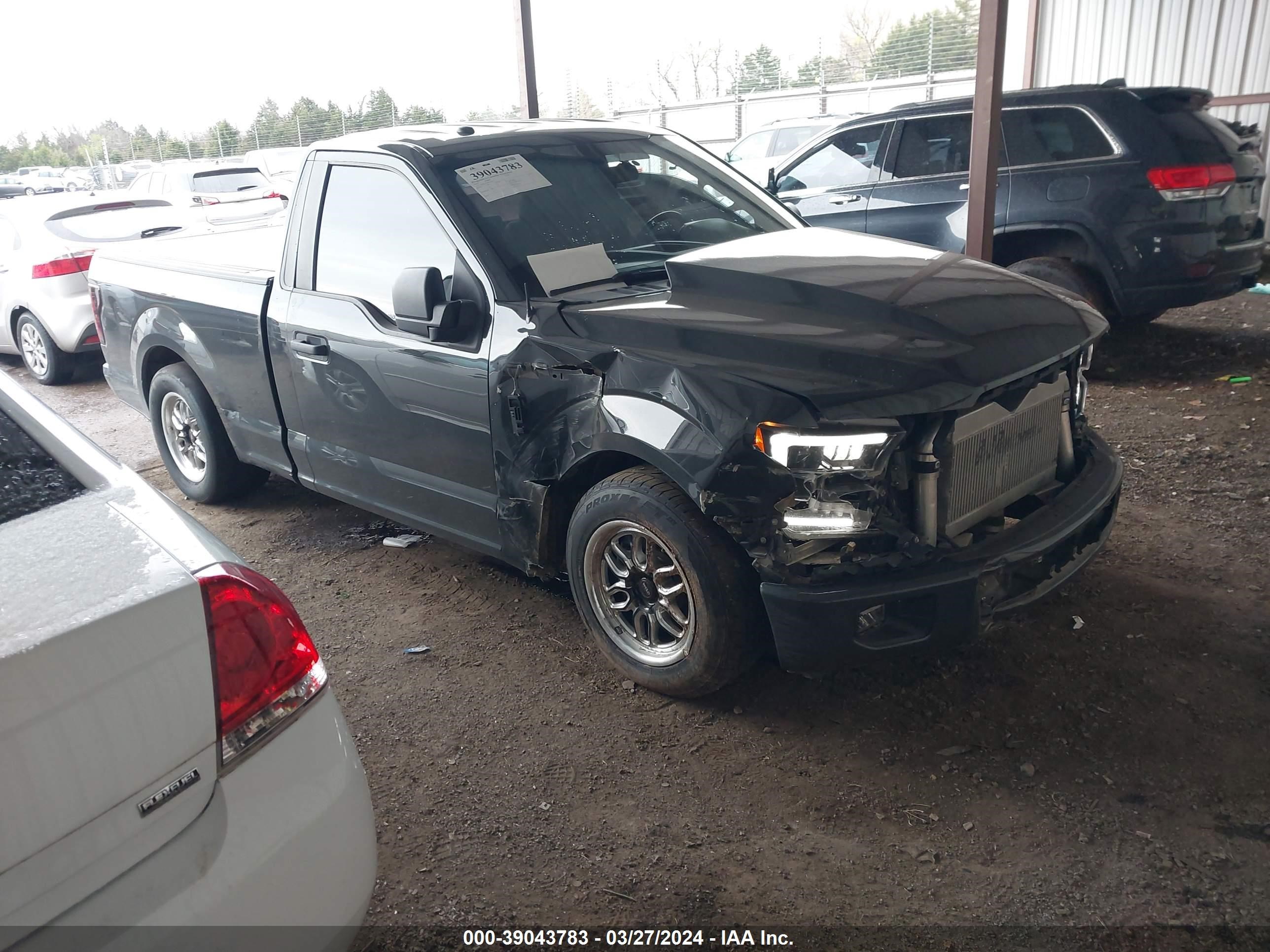 Photo 0 VIN: 1FTMF1CF7HKC28356 - FORD F-150 