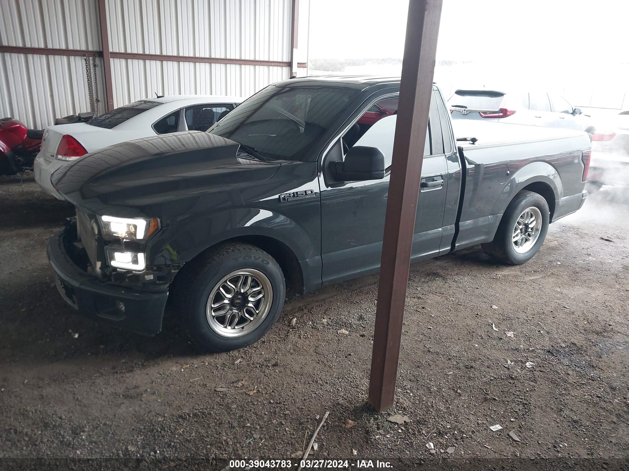 Photo 1 VIN: 1FTMF1CF7HKC28356 - FORD F-150 