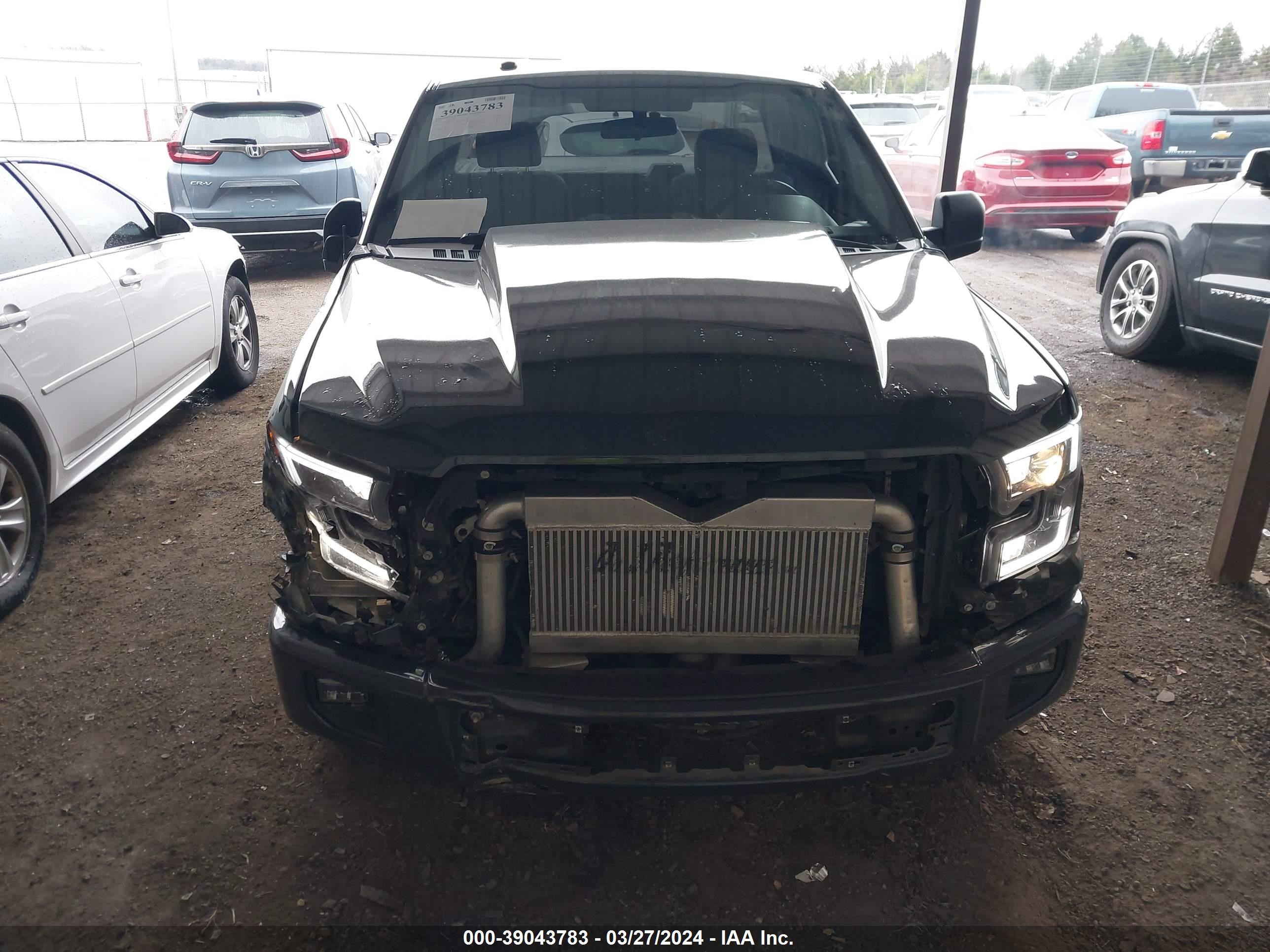 Photo 11 VIN: 1FTMF1CF7HKC28356 - FORD F-150 