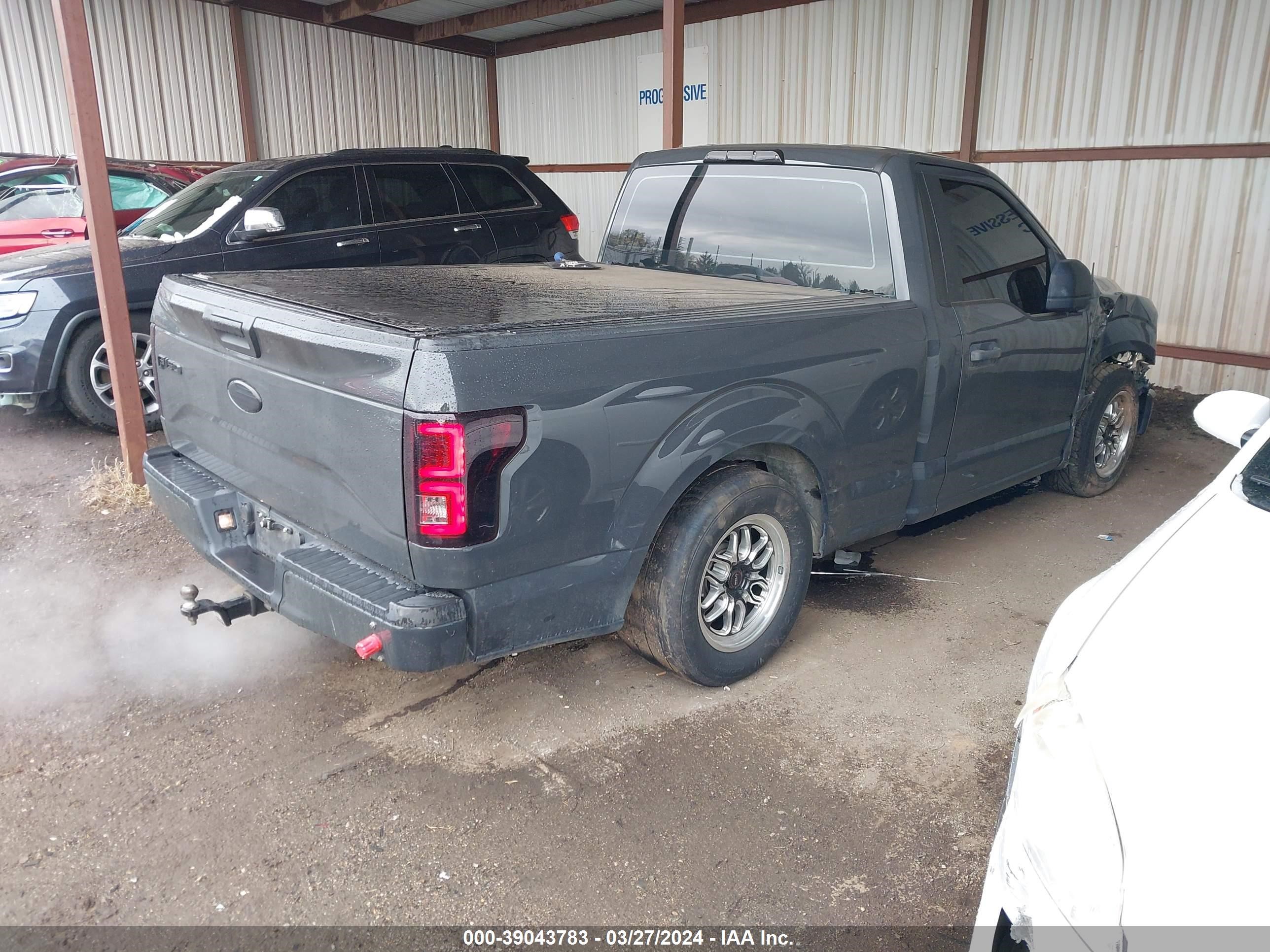 Photo 3 VIN: 1FTMF1CF7HKC28356 - FORD F-150 