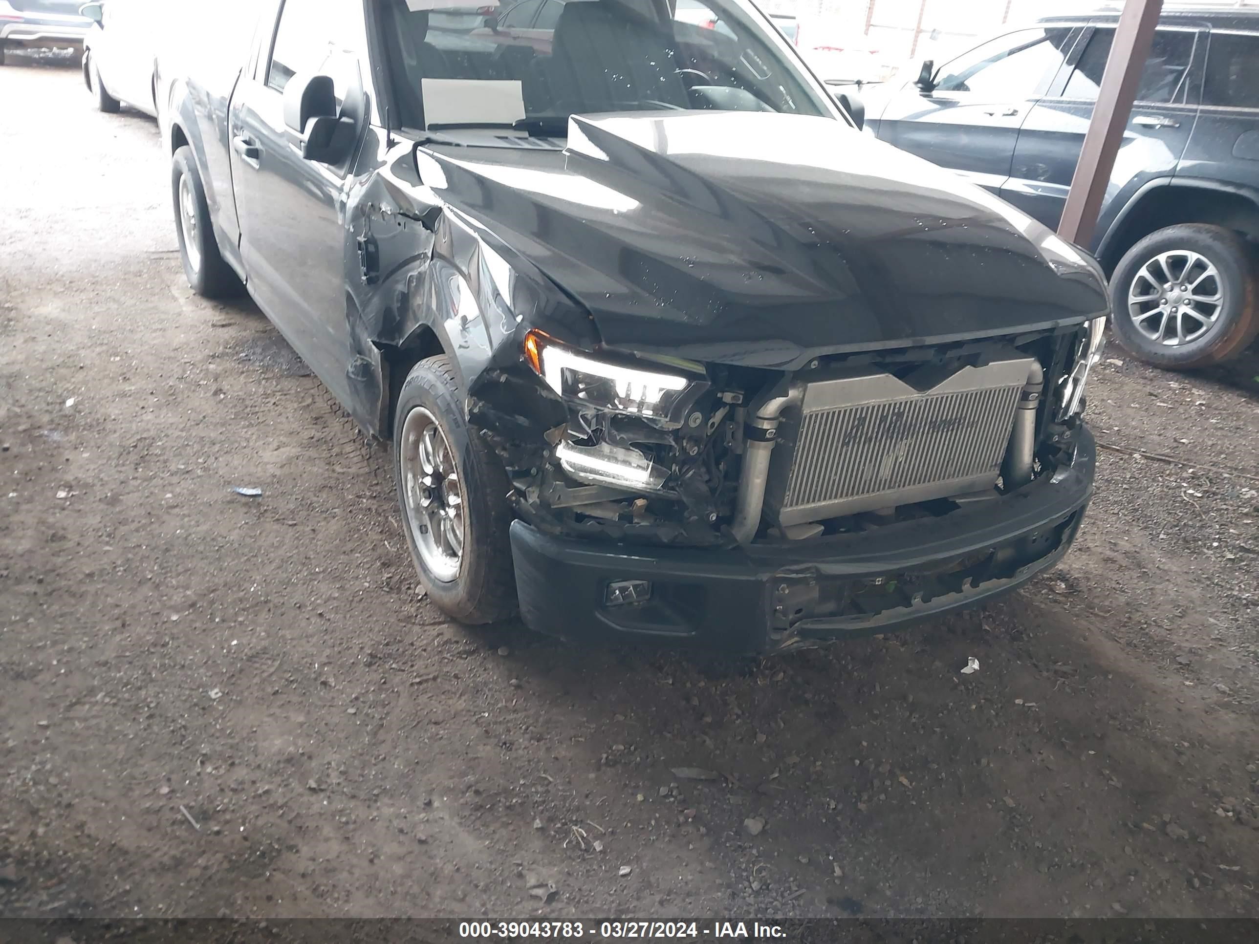 Photo 5 VIN: 1FTMF1CF7HKC28356 - FORD F-150 