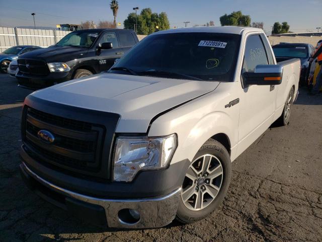 Photo 1 VIN: 1FTMF1CF8DKF49199 - FORD F150 