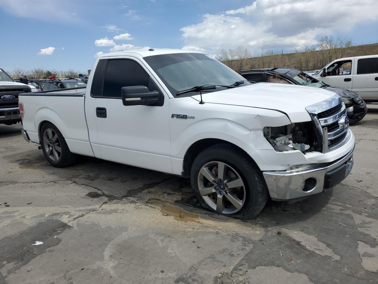 Photo 3 VIN: 1FTMF1CF8EKE45734 - FORD F-150 