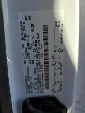 Photo 11 VIN: 1FTMF1CF9HKC67305 - FORD F150 