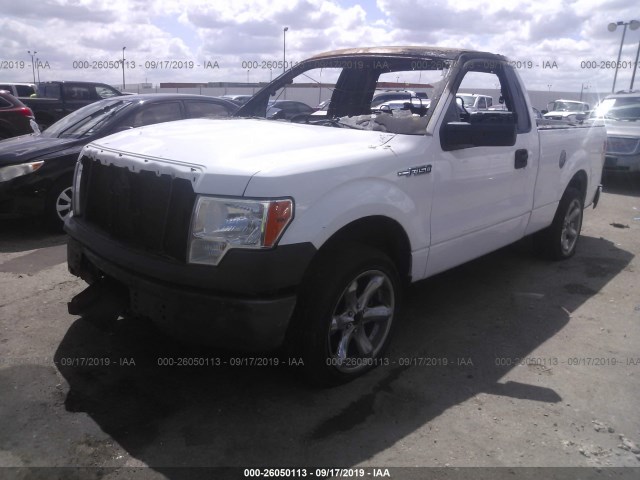 Photo 1 VIN: 1FTMF1CM0BFA50045 - FORD F-150 