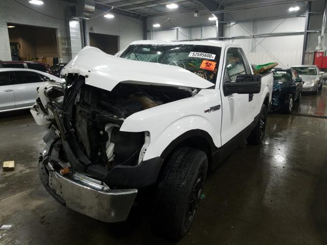 Photo 1 VIN: 1FTMF1CM0BFB17422 - FORD F150 