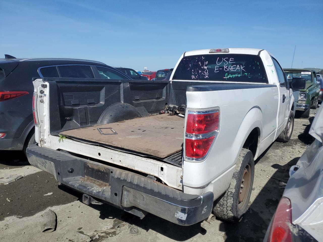 Photo 2 VIN: 1FTMF1CM0BKD83711 - FORD F-150 