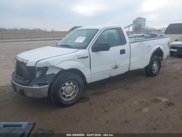 Photo 1 VIN: 1FTMF1CM0BKE14603 - FORD F-150 