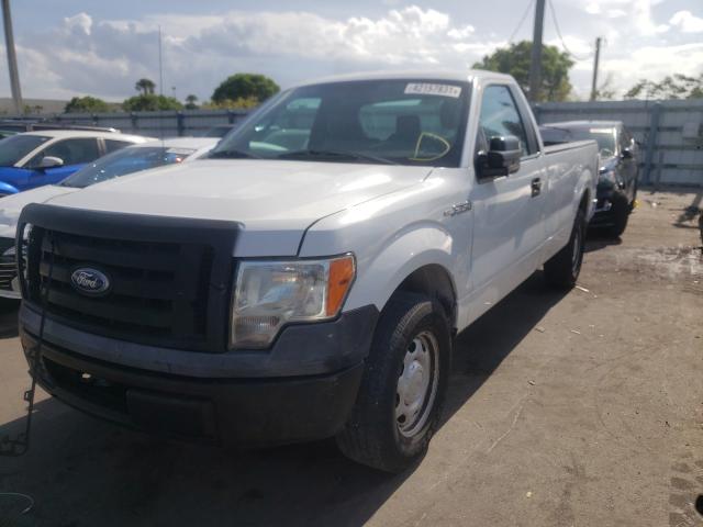 Photo 1 VIN: 1FTMF1CM0DKD29828 - FORD F150 