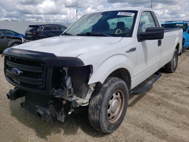 Photo 1 VIN: 1FTMF1CM0DKD30266 - FORD F150 