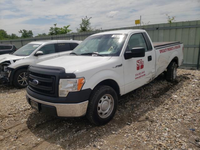 Photo 1 VIN: 1FTMF1CM0DKD80987 - FORD F150 