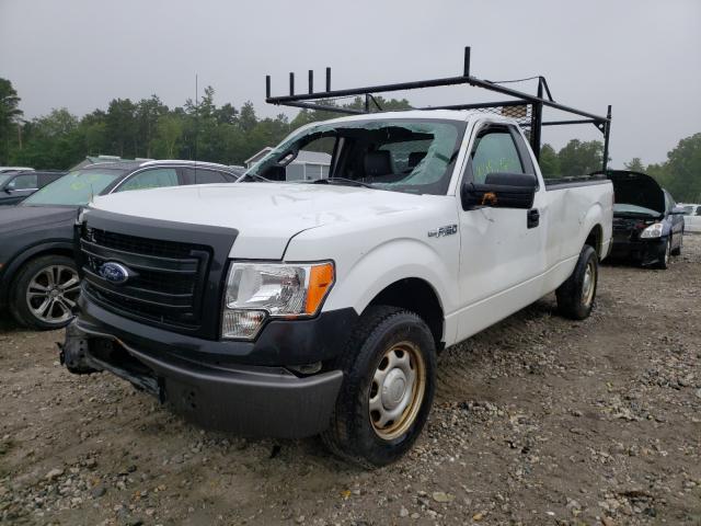 Photo 1 VIN: 1FTMF1CM0DKE08044 - FORD F150 