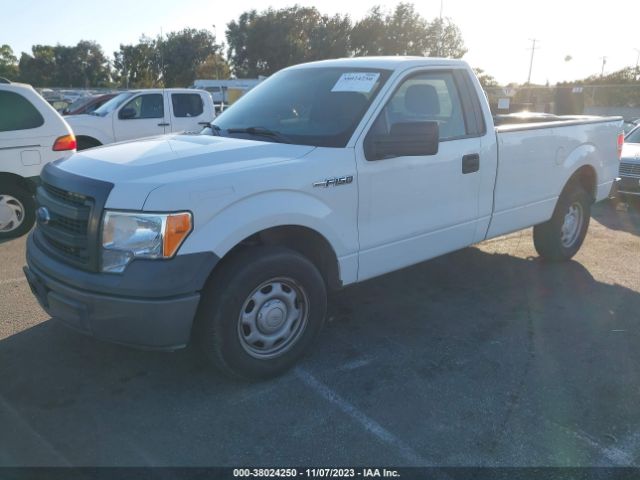 Photo 1 VIN: 1FTMF1CM0DKE84041 - FORD F150 