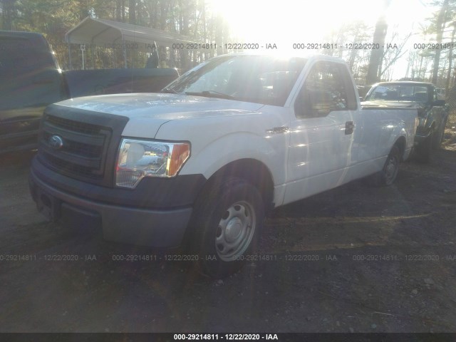 Photo 1 VIN: 1FTMF1CM0EKD09189 - FORD F-150 