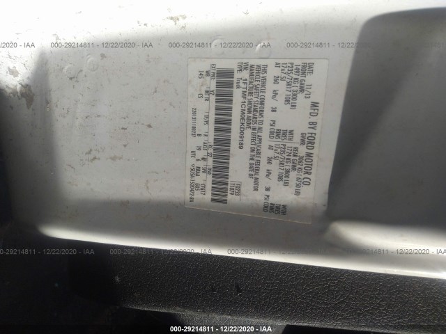 Photo 8 VIN: 1FTMF1CM0EKD09189 - FORD F-150 