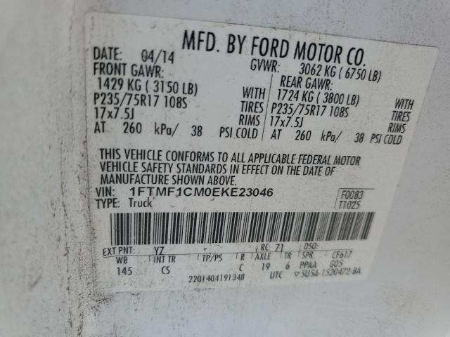 Photo 11 VIN: 1FTMF1CM0EKE23046 - FORD F150 