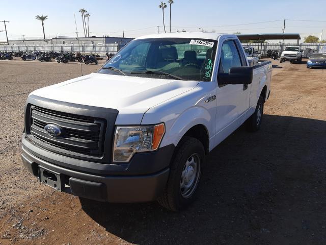 Photo 1 VIN: 1FTMF1CM0EKE60033 - FORD F150 