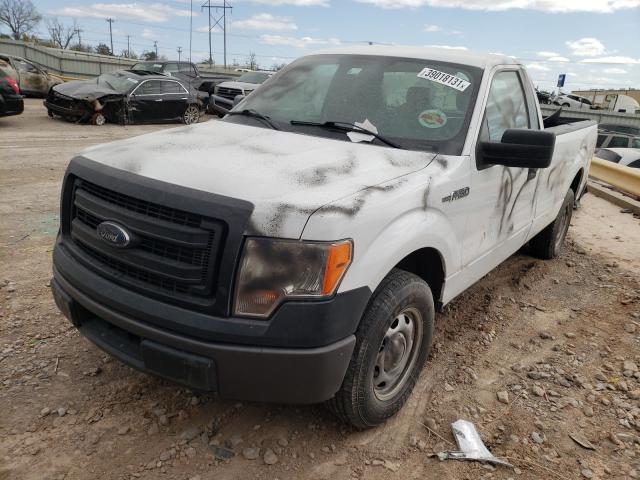 Photo 1 VIN: 1FTMF1CM0EKF77529 - FORD F150 