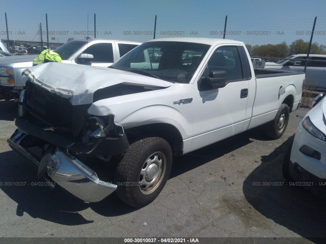 Photo 1 VIN: 1FTMF1CM1BKD08130 - FORD F-150 