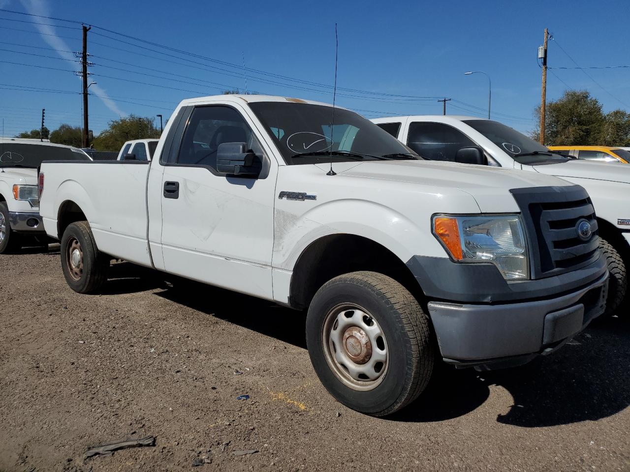 Photo 3 VIN: 1FTMF1CM1CKE08858 - FORD F-150 