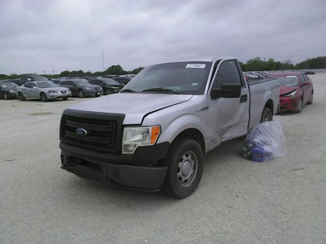 Photo 1 VIN: 1FTMF1CM1DFB66387 - FORD F150 