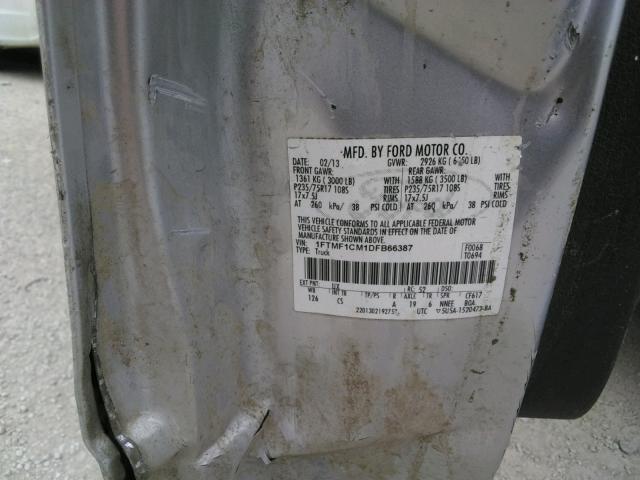 Photo 9 VIN: 1FTMF1CM1DFB66387 - FORD F150 