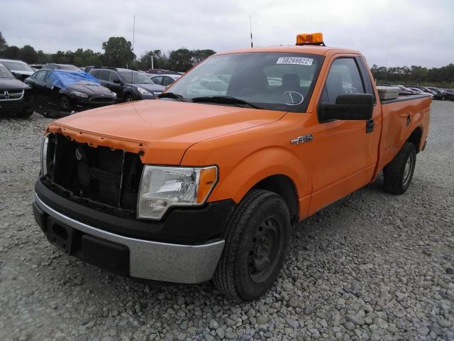 Photo 1 VIN: 1FTMF1CM1DKE46608 - FORD F150 