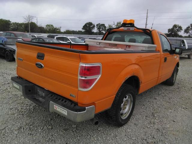 Photo 3 VIN: 1FTMF1CM1DKE46608 - FORD F150 