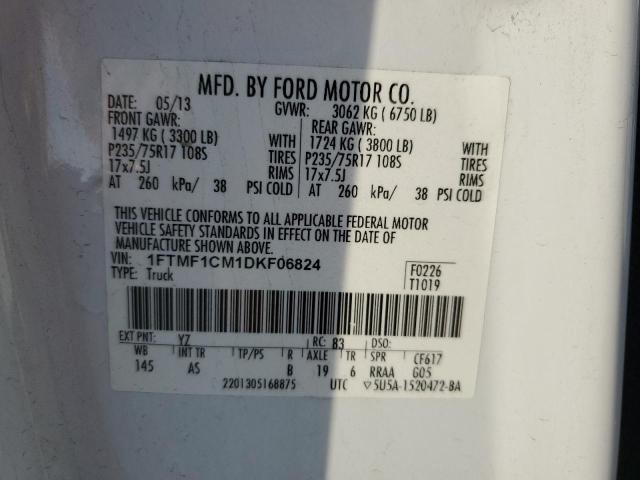 Photo 11 VIN: 1FTMF1CM1DKF06824 - FORD F150 