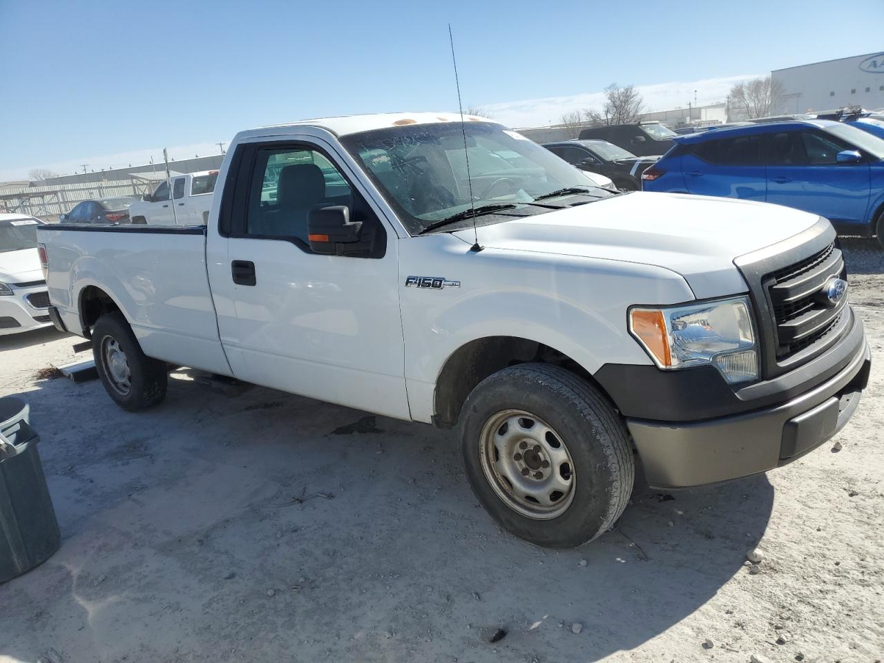 Photo 3 VIN: 1FTMF1CM1DKF34204 - FORD F-150 