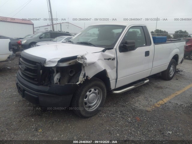 Photo 1 VIN: 1FTMF1CM1DKF77134 - FORD F-150 