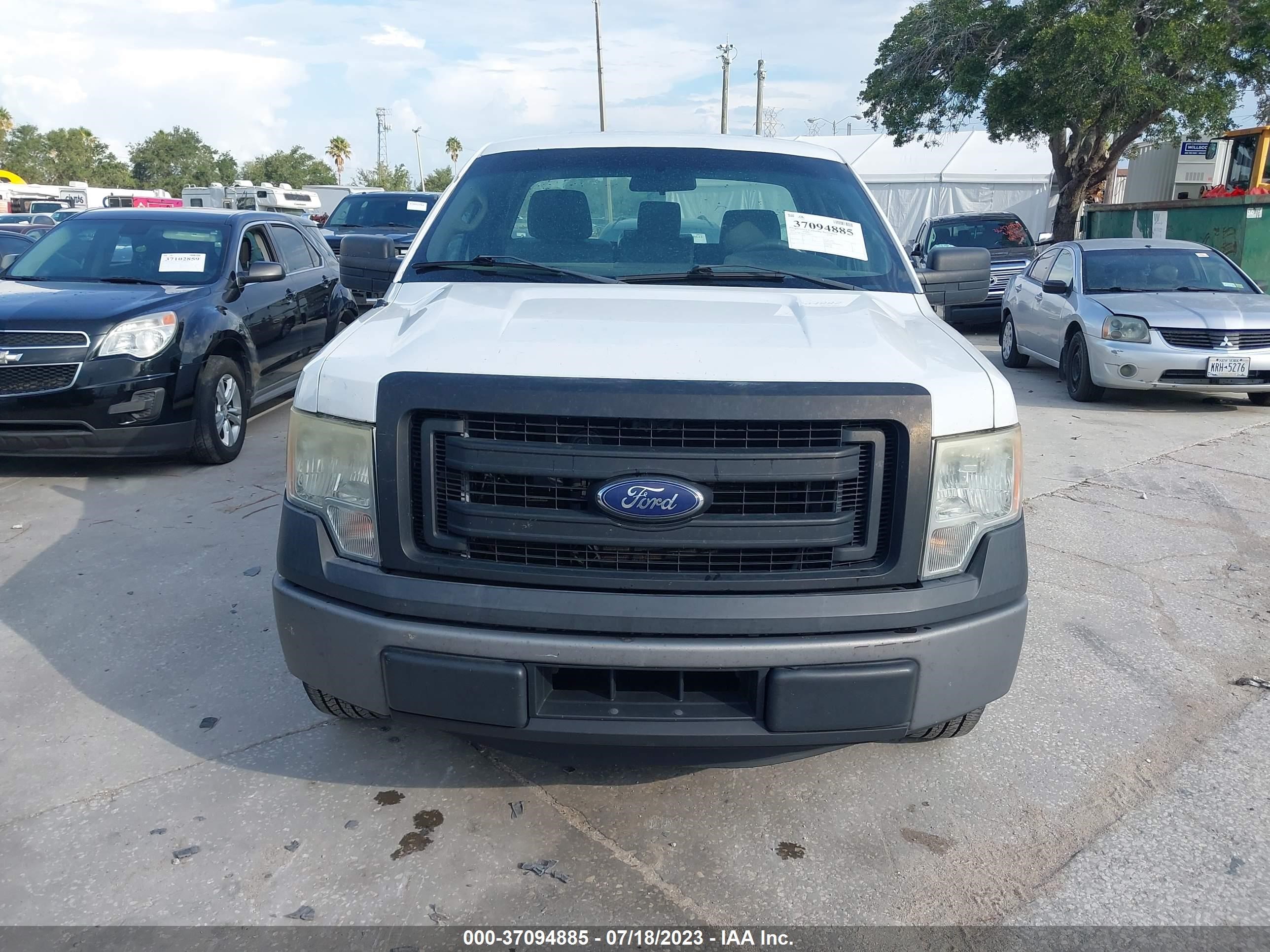 Photo 12 VIN: 1FTMF1CM1EKD09072 - FORD F-150 