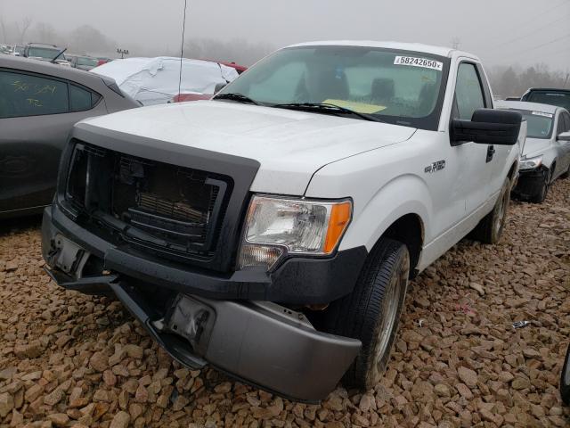 Photo 1 VIN: 1FTMF1CM1EKG17729 - FORD F150 