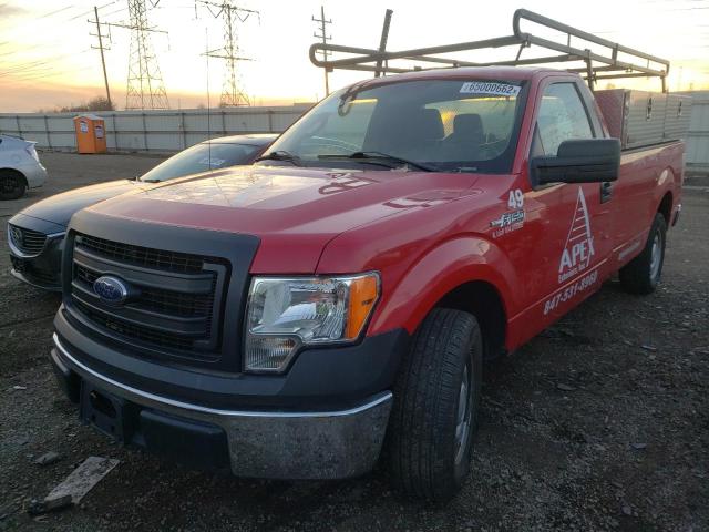 Photo 1 VIN: 1FTMF1CM1EKG43859 - FORD F150 