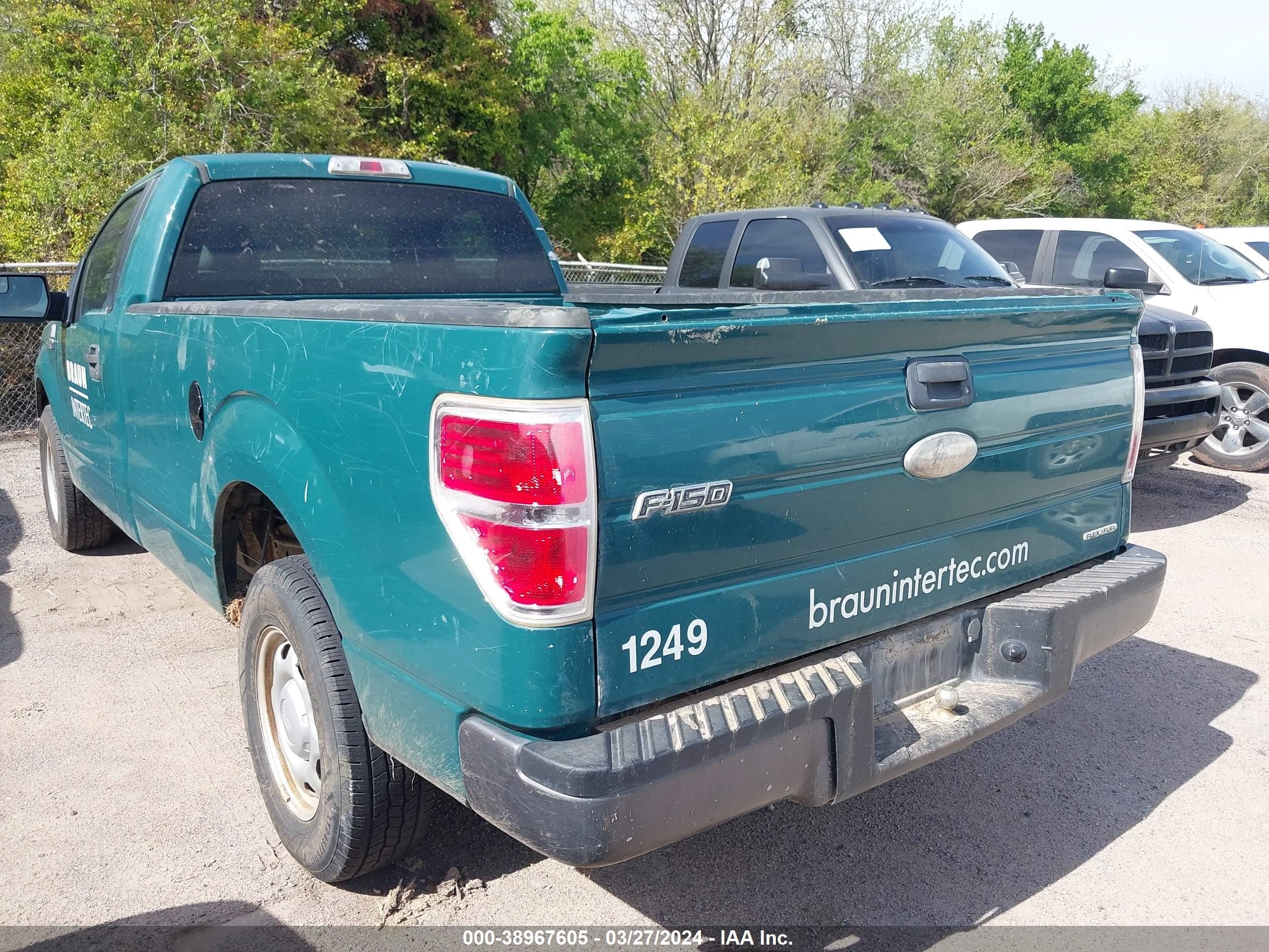 Photo 2 VIN: 1FTMF1CM2CKD62330 - FORD F-150 