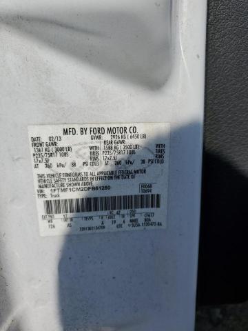 Photo 11 VIN: 1FTMF1CM2DFB61280 - FORD F150 