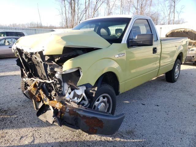 Photo 1 VIN: 1FTMF1CM2DKE24293 - FORD F150 