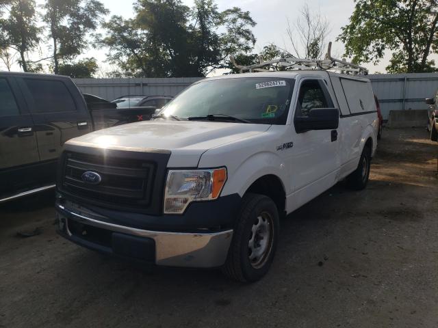 Photo 1 VIN: 1FTMF1CM2DKF27150 - FORD F150 